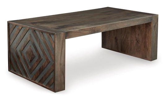 Dreggan Coffee Table - alternate view