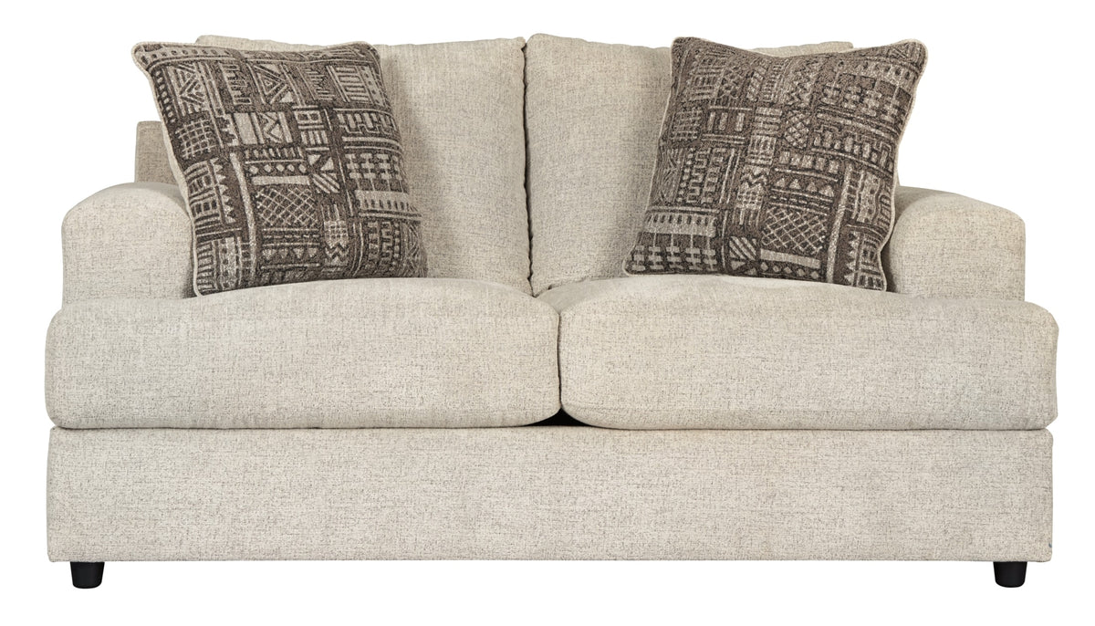 Soletren Loveseat Stone