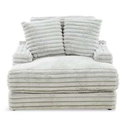 Cuddle King Oversized Chaise Moonstruck