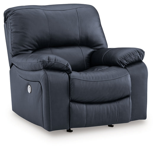 Leesworth Power Rocker Recliner Ocean