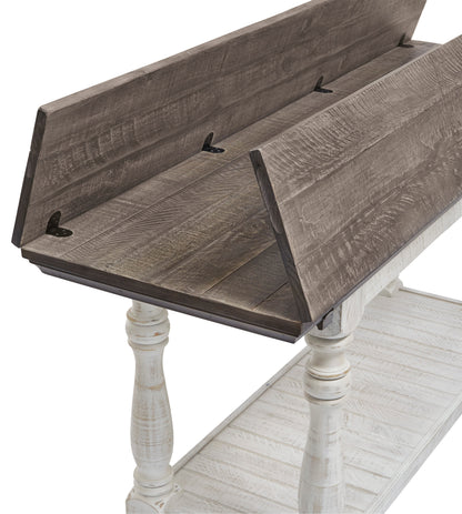 Havalance Flip Top Sofa Table