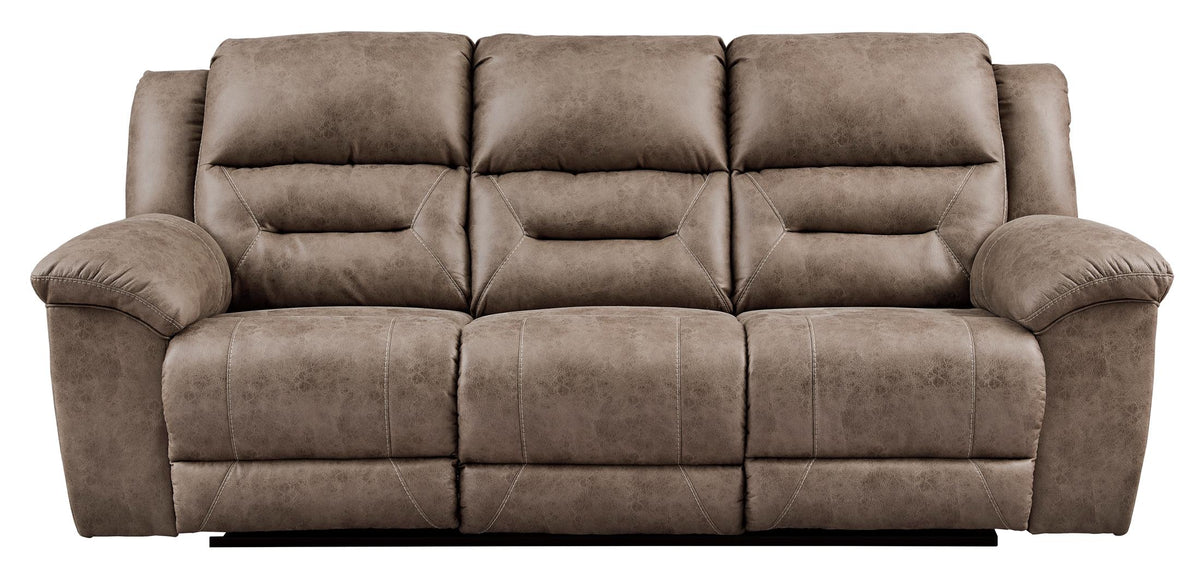 Stoneland Reclining Sofa Fossil
