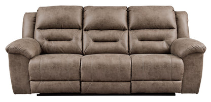 Stoneland Reclining Sofa Fossil