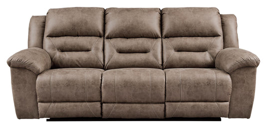 Stoneland Reclining Sofa Fossil