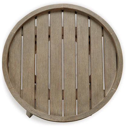 Ashley Bradstreet Bay Outdoor Patio Round End Table