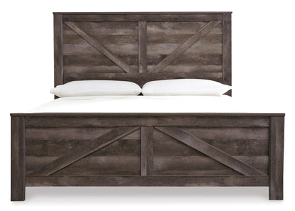 Wynnlow Crossbuck Panel Bed
