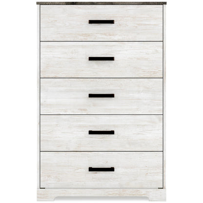 Shawburn Chest of Drawers Whitewash