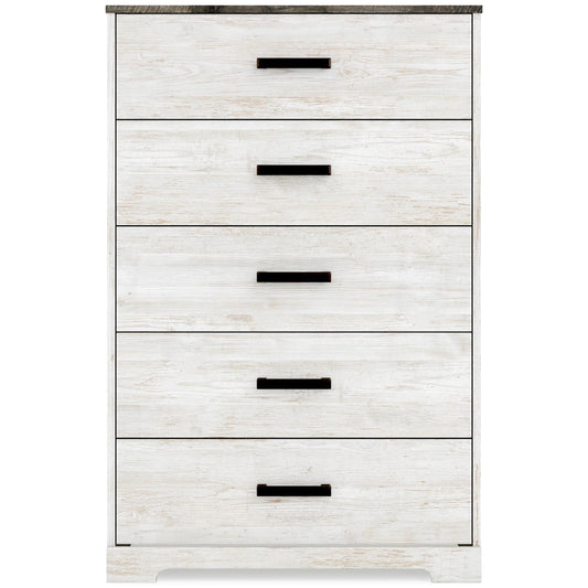 Shawburn Chest of Drawers Whitewash