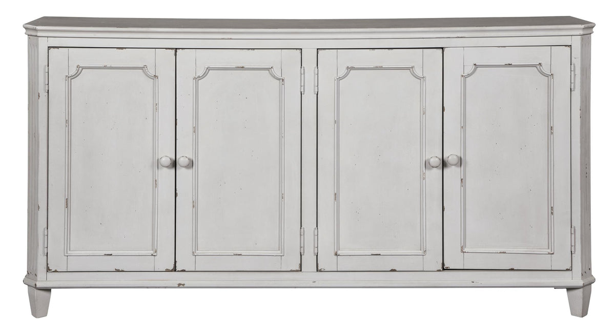 Ashley Mirimyn 4 Door Accent Cabinet Antique White