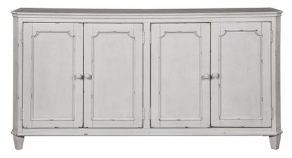 Ashley Mirimyn 4 Door Accent Cabinet Antique White