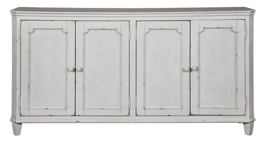 Ashley Mirimyn 4 Door Accent Cabinet Antique White