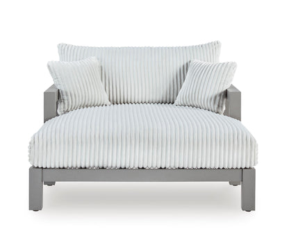 Ashley Moonlight View Outdoor Patio Chaise Lounge