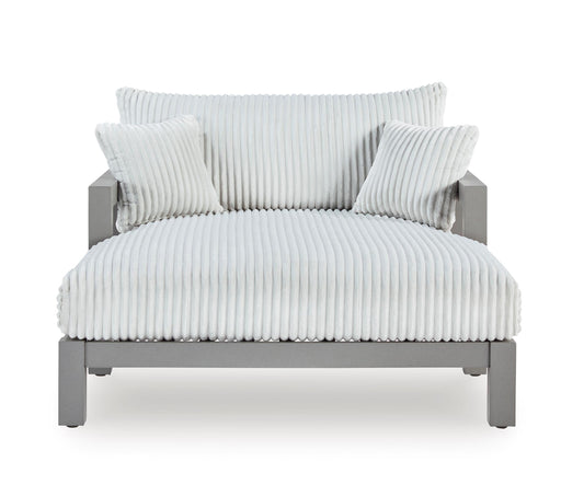 Ashley Moonlight View Outdoor Patio Chaise Lounge