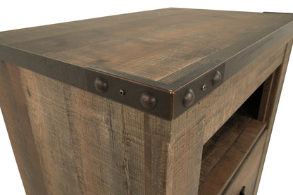 Trinell 1-Drawer Nightstand