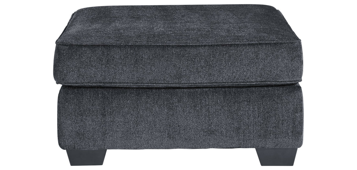 Altari Oversized Accent Ottoman Slate