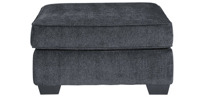 Altari Oversized Accent Ottoman Slate