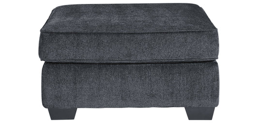 Altari Oversized Accent Ottoman Slate