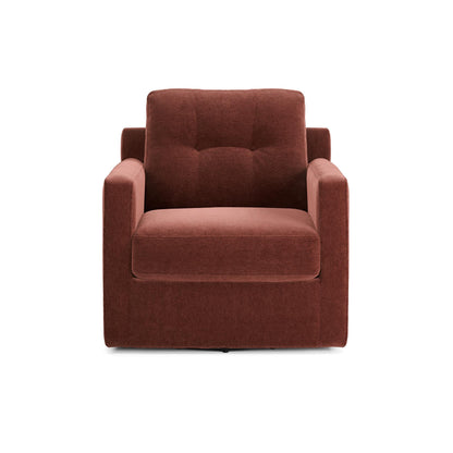 Modular One Swivel Chair Merlot