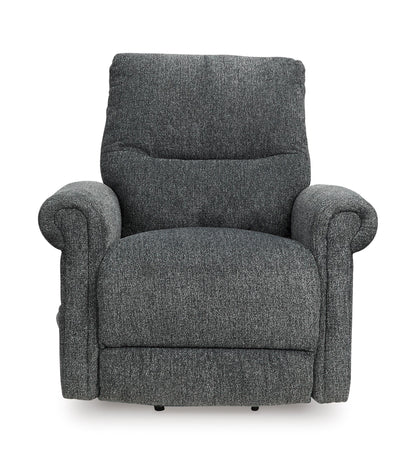 Aureta Power Lift Recliner Charcoal