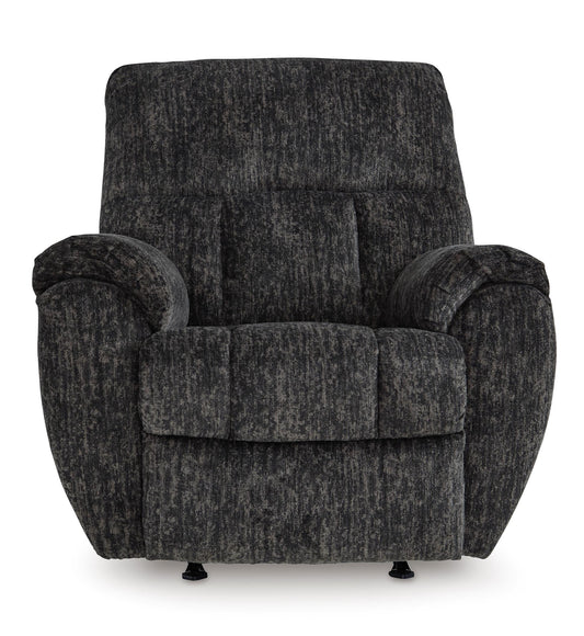 Rampant Rocker Recliner Gunmetal