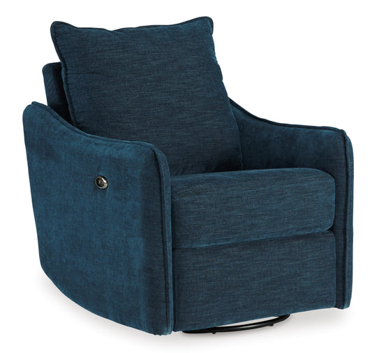 McBurg Swivel Power Recliner - alternate view
