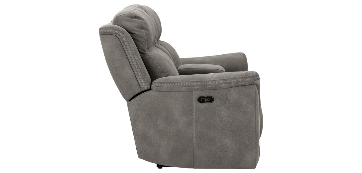 Next-Gen DuraPella Power Reclining Loveseat with Console