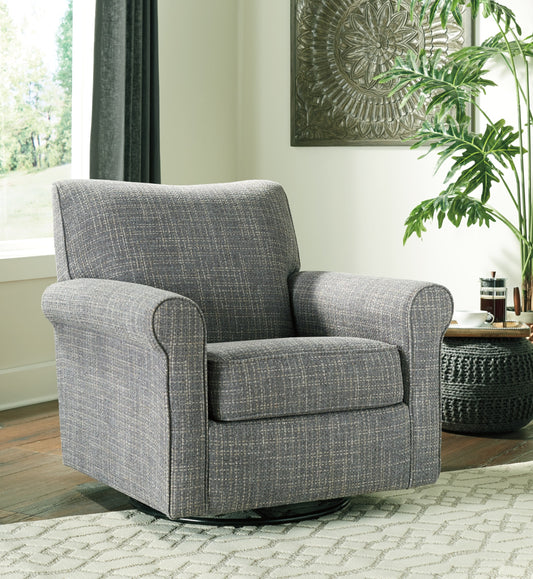 Renley Accent Swivel Glider Chair - alternate view