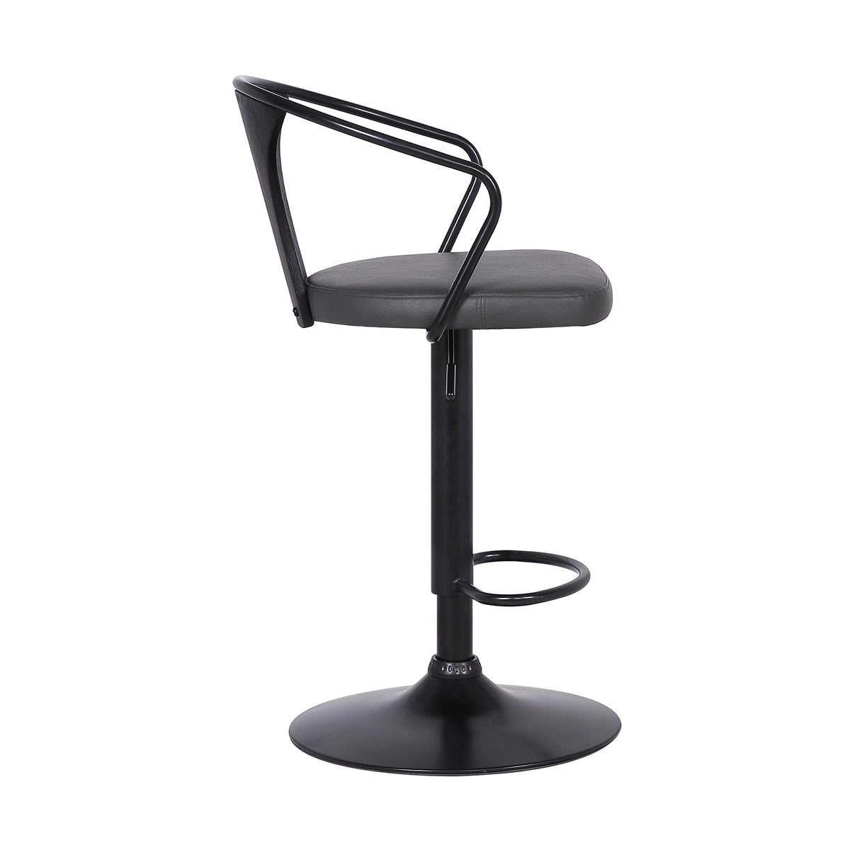Eagle Adjustable Height Swivel Bar Stool