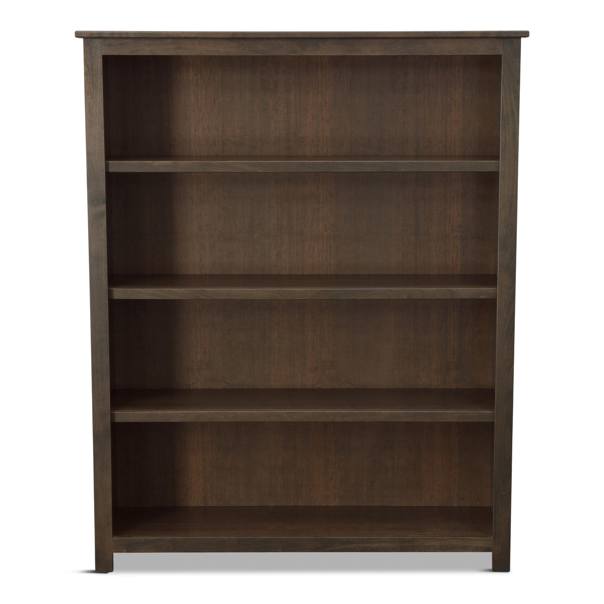 Woodstock 60" Bookcase Brown