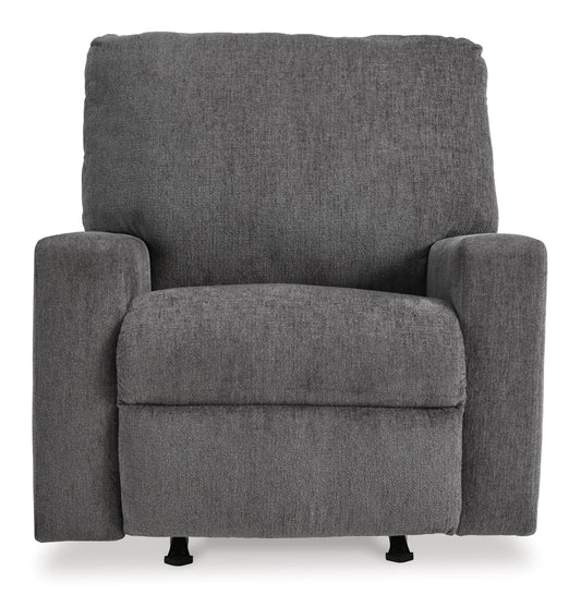 Rannis Rocker Recliner Pewter