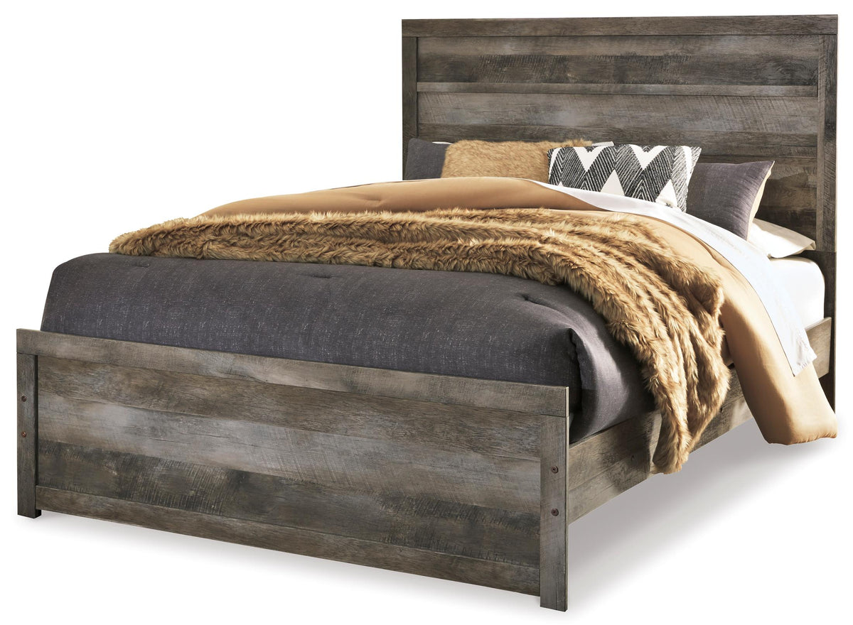 Wynnlow Panel Bed Queen