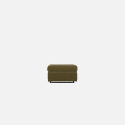 Modular One Bumper Ottoman Moss
