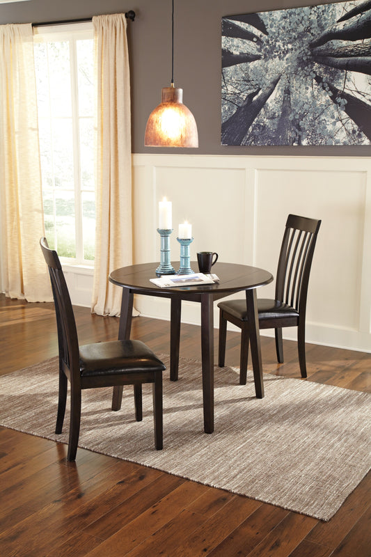 Hammis Drop Leaf Dining Table - alternate view