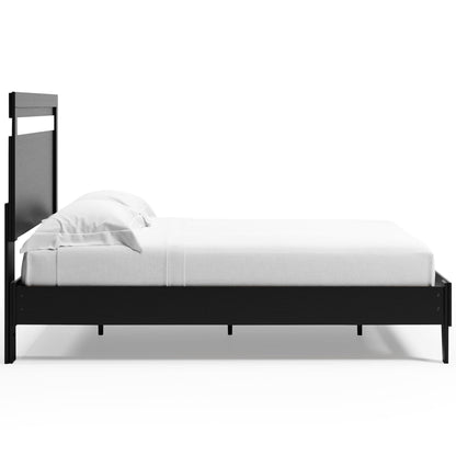 Finch Panel Platform Bed