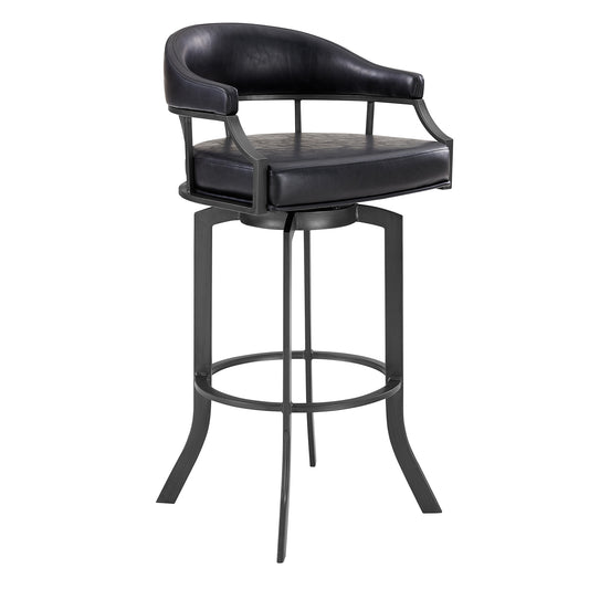 Pharaoh Swivel 30" Bar Stool - alternate view