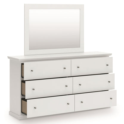 Bostwick Shoals Dresser and Mirror