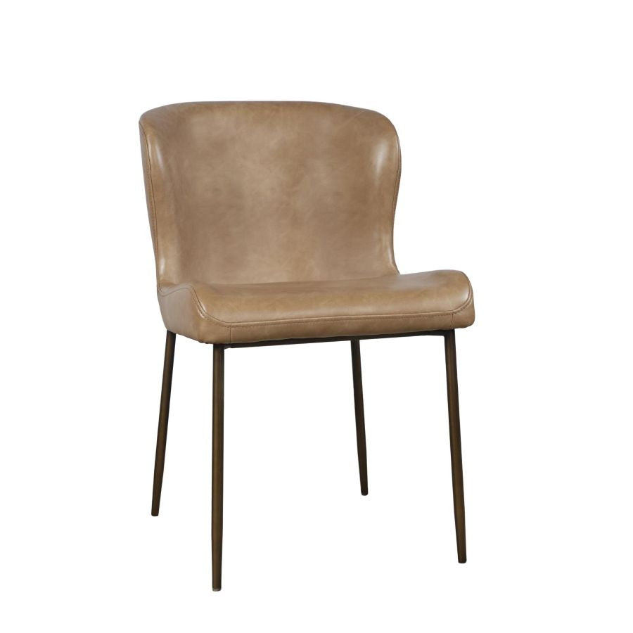 Rowan Dining Chair-Buff