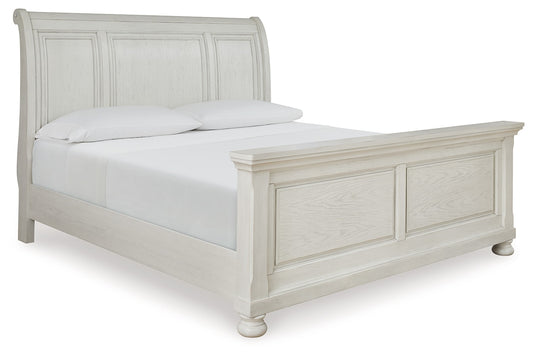 Robbinsdale Sleigh Bed King