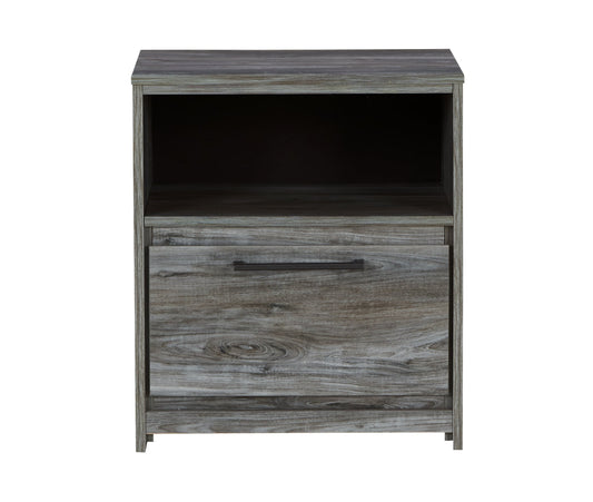 Baystorm Nightstand Gray