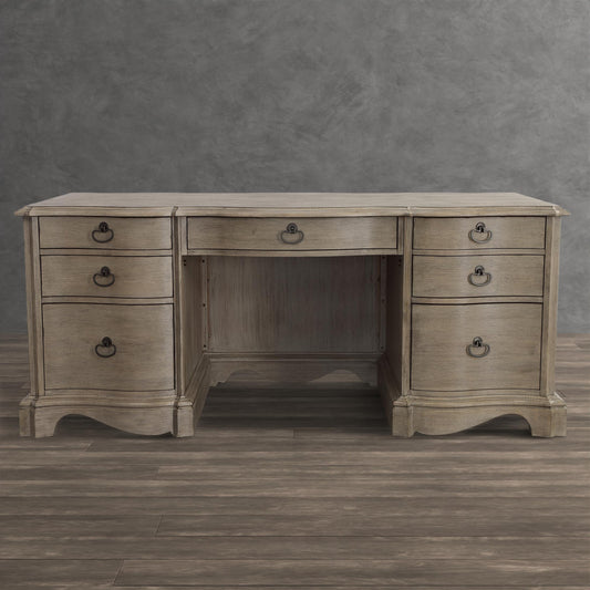 Corsica Executive Desk - alternate view