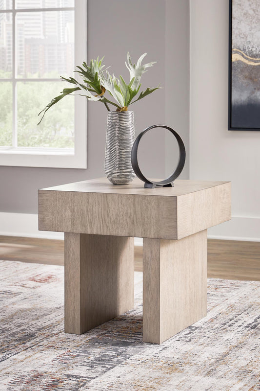 Jorlaina Square End Table - alternate view
