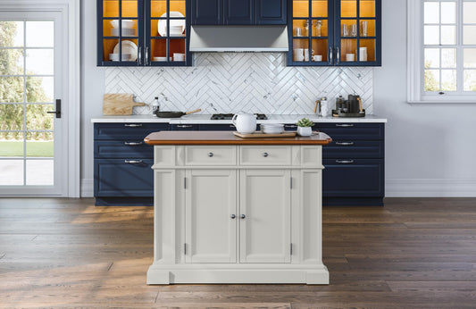 Americana Kitchen Island - alternate view