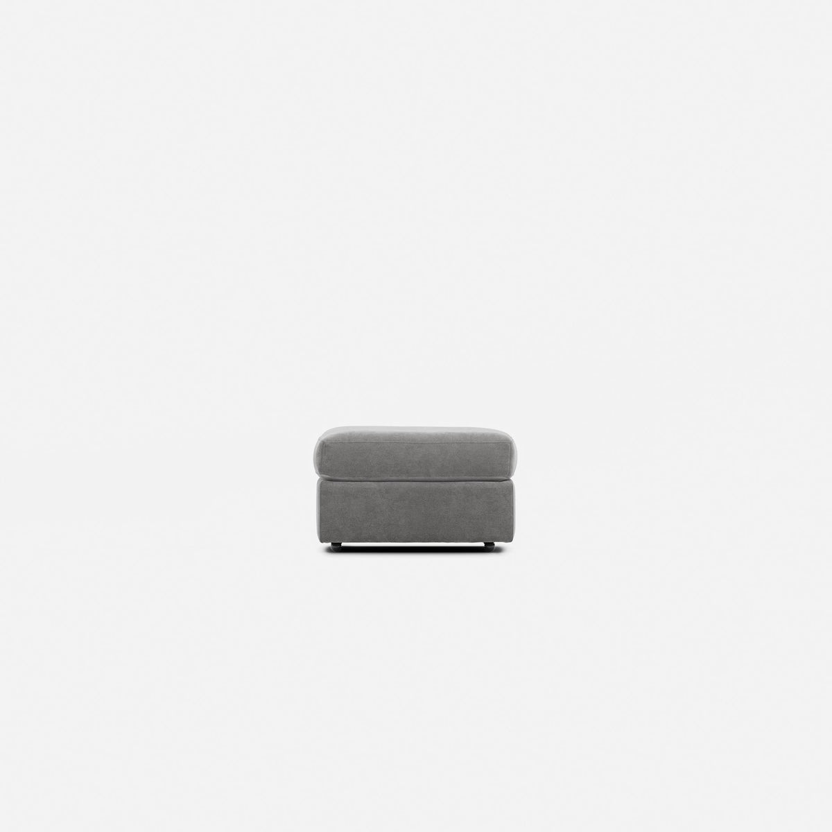 Modular One Bumper Ottoman Granite