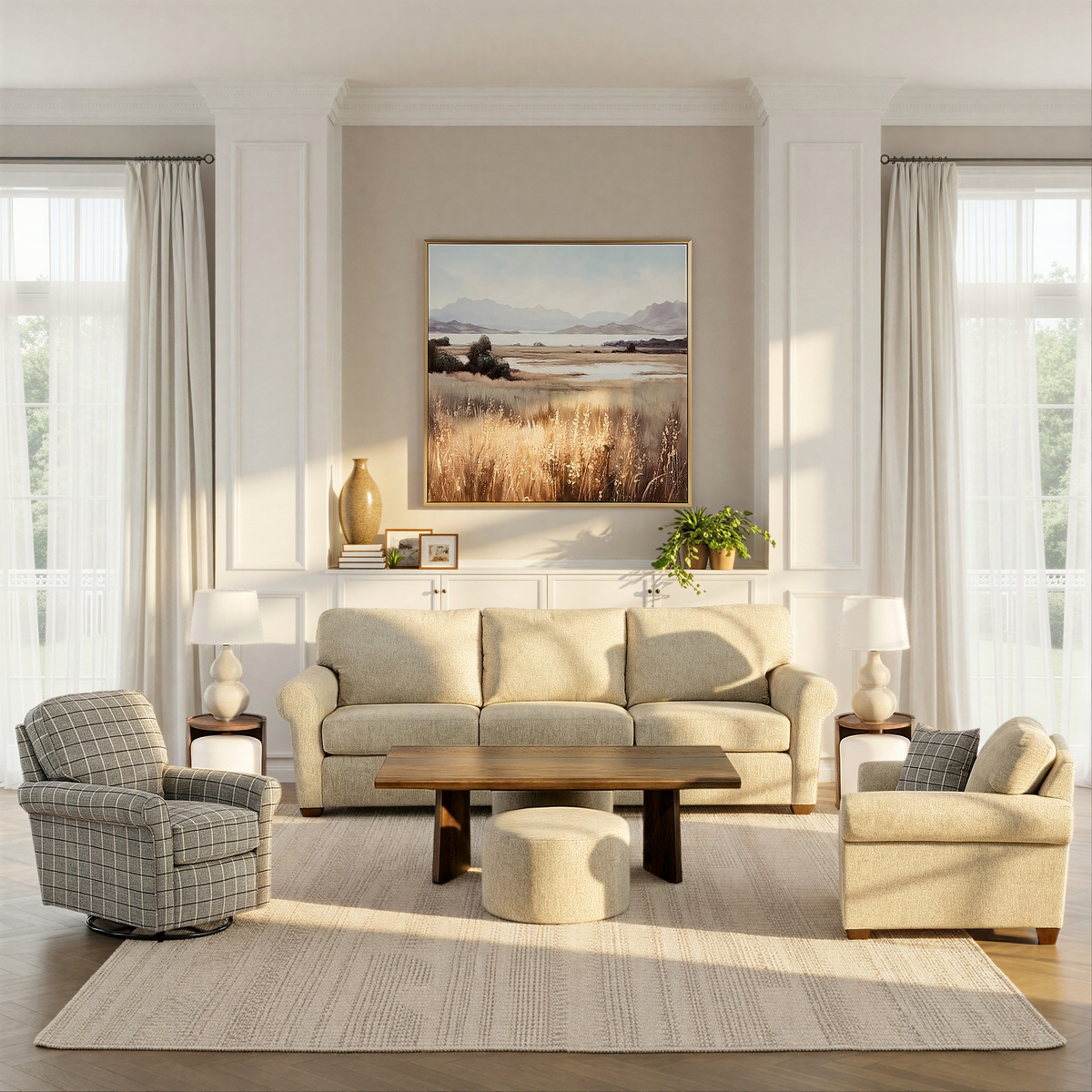 Flexsteel Campbell Oversized Chair