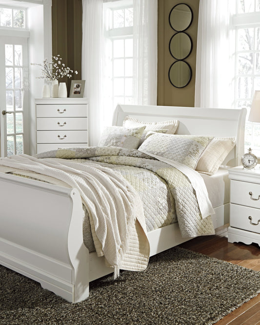 Anarasia Queen Sleigh Headboard - alternate view