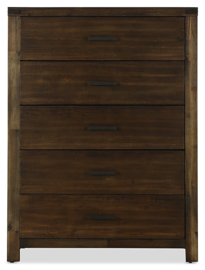 St. Croix Drawer Chest - Walnut Brushed Walnut