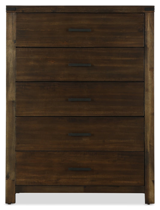 St. Croix Drawer Chest - Walnut Brushed Walnut
