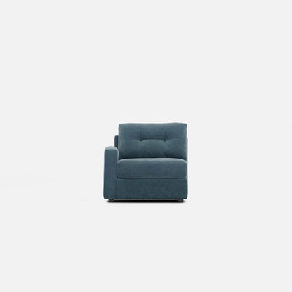 Modular One Chair Teal Left-Facing