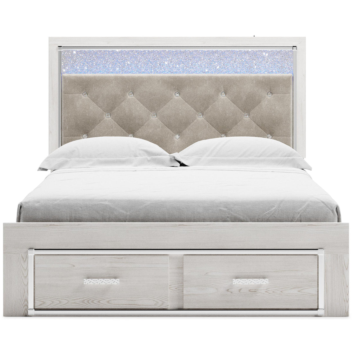 Ashley Altyra Queen Upholstered Storage Bed