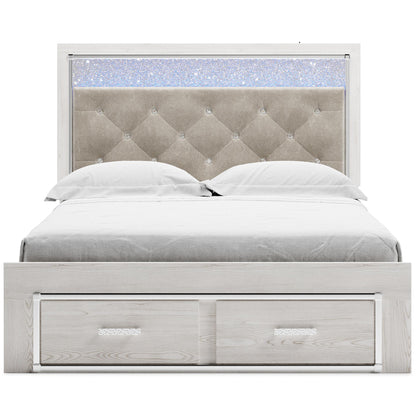 Ashley Altyra Queen Upholstered Storage Bed
